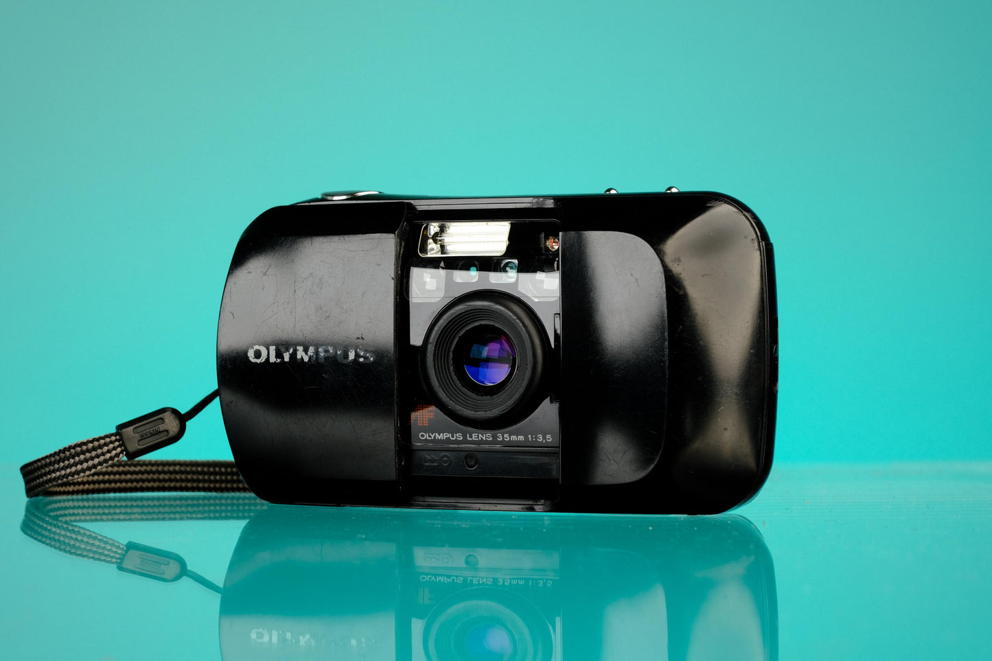 Olympus mju I 35mm Point and Shoot Film Camera