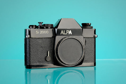 Alpa Si 2000 35mm SLR Camera - M42 Mount