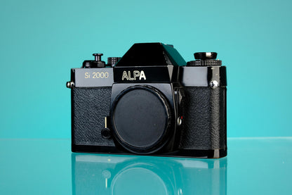 Alpa Si 2000 35mm SLR Camera - M42 Mount