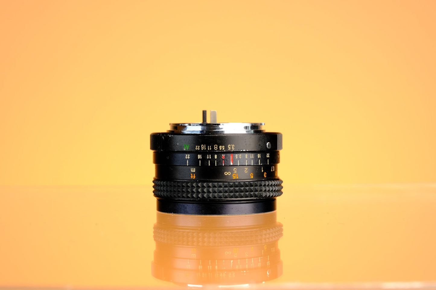 Konica Hexanon AR 28mm f/3.5 Wide Angle Prime Lens - AR Mount