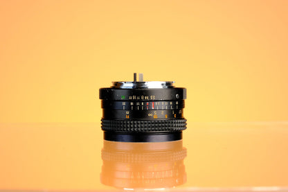 Konica Hexanon AR 28mm f/3.5 Wide Angle Prime Lens - AR Mount