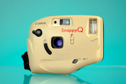 Canon Snappy Q 35mm Point and Shoot Camera