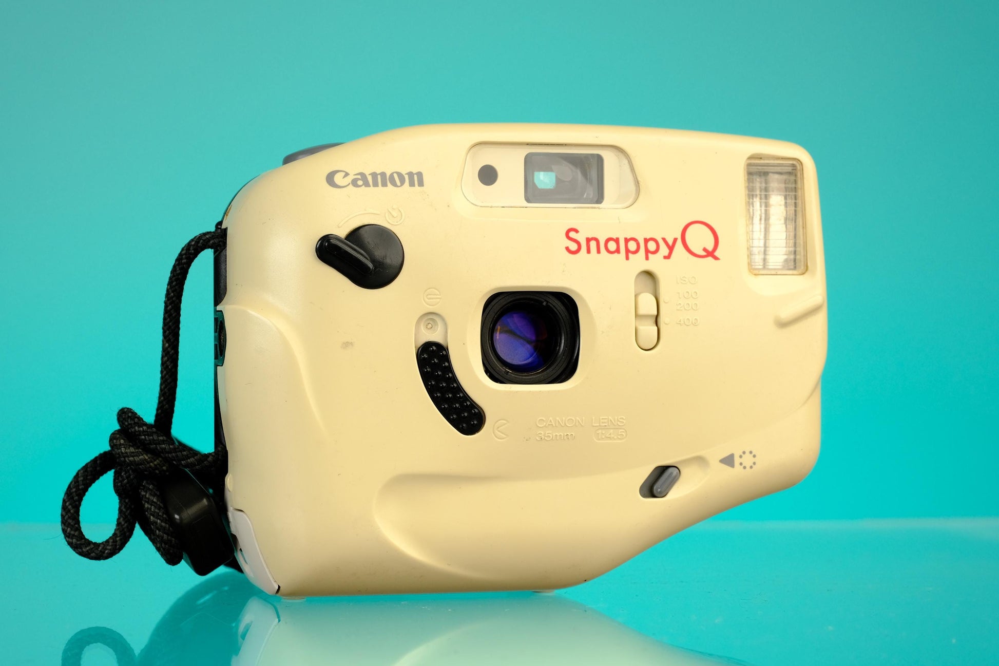 Canon Snappy Q 35mm Point and Shoot Camera