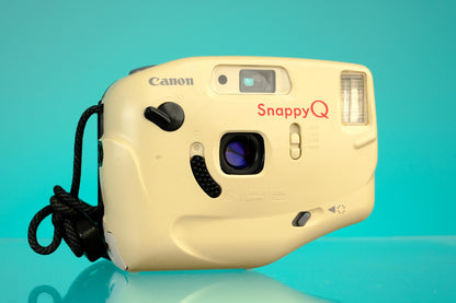 Canon Snappy Q 35mm Point and Shoot Camera