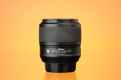 Nikon AF-S Nikkor 35mm f/1.8 G ED Lens