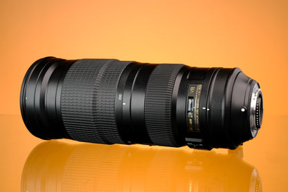 Nikon AF-S Nikkor 200-500mm f/5.6e ed vr Telephoto Zoom Lens FX F Mount