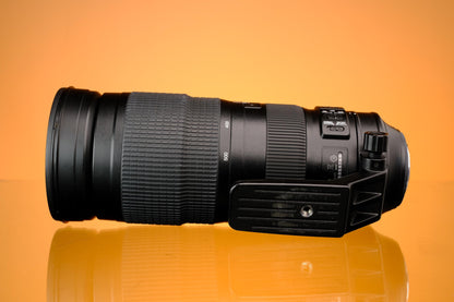 Nikon AF-S Nikkor 200-500mm f/5.6e ed vr Telephoto Zoom Lens FX F Mount