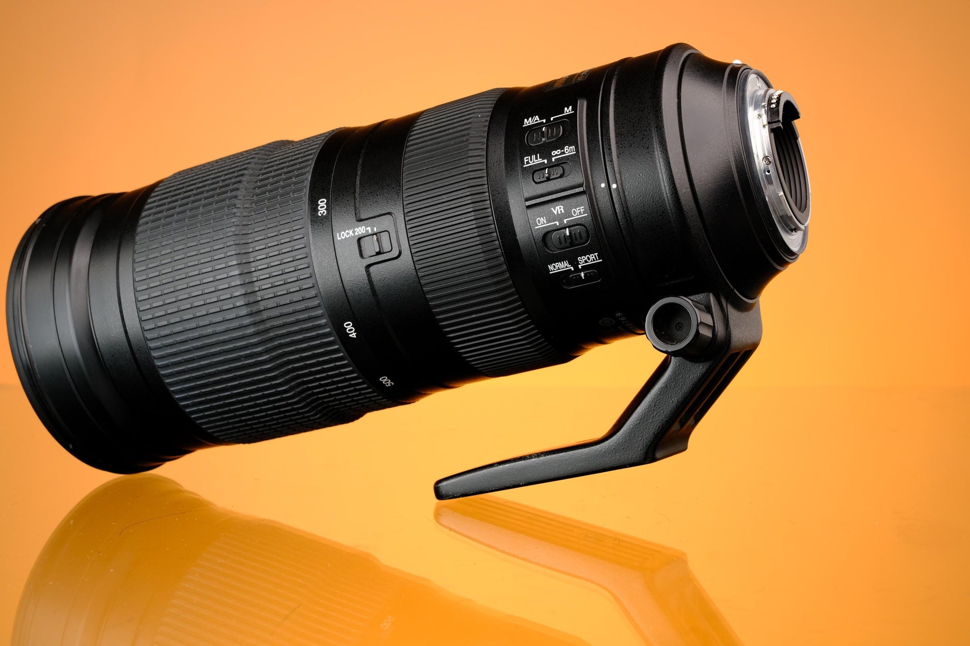 Nikon AF-S Nikkor 200-500mm f/5.6e ed vr Telephoto Zoom Lens FX F Mount