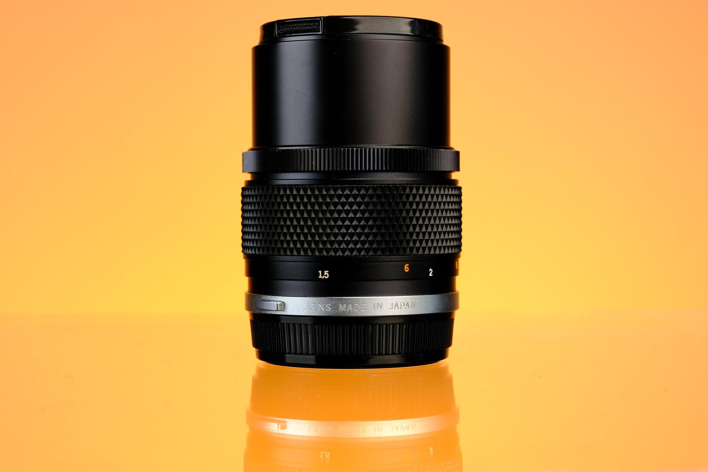 Olympus E-Zuiko Auto-T 135mm f/3.5 Telephoto Prime Lens - OM Mount