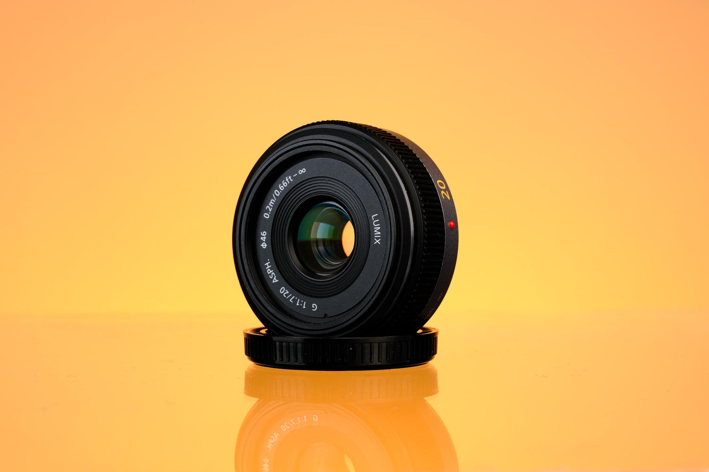 Panasonic Lumix 20mm f/1.7 Micro 4/3 Lens