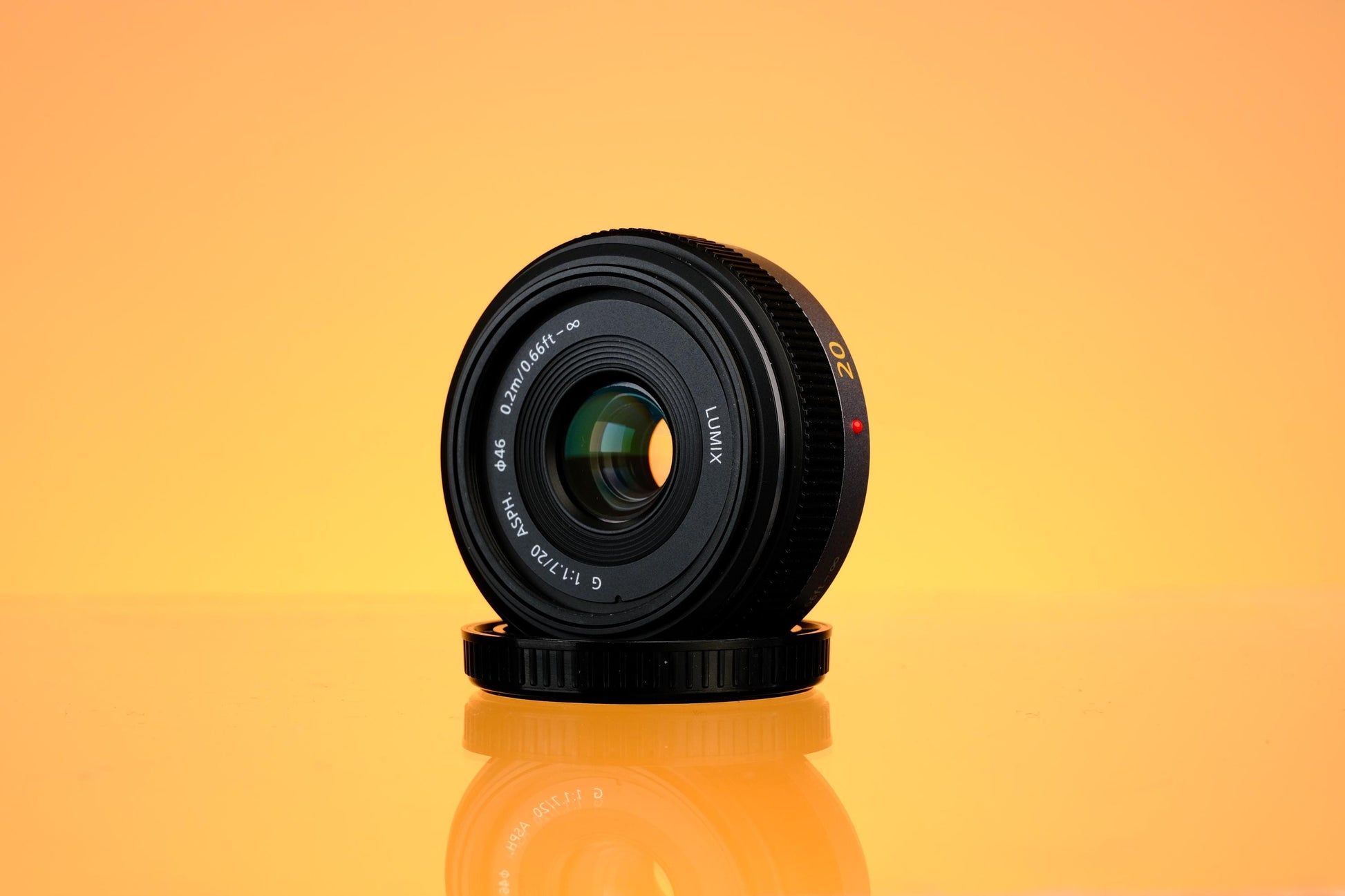 Panasonic Lumix 20mm f/1.7 Micro 4/3 Lens