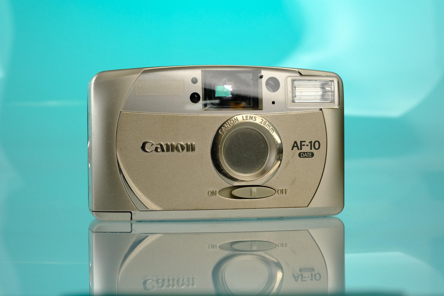Canon AF-10 35mm Point and Shoot Film Camera