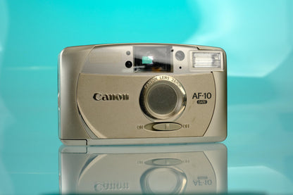 Canon AF-10 35mm Point and Shoot Film Camera