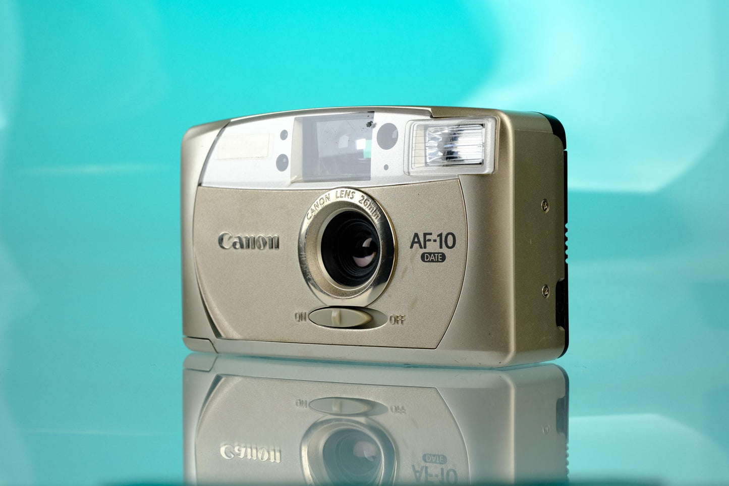 Canon AF-10 35mm Point and Shoot Film Camera