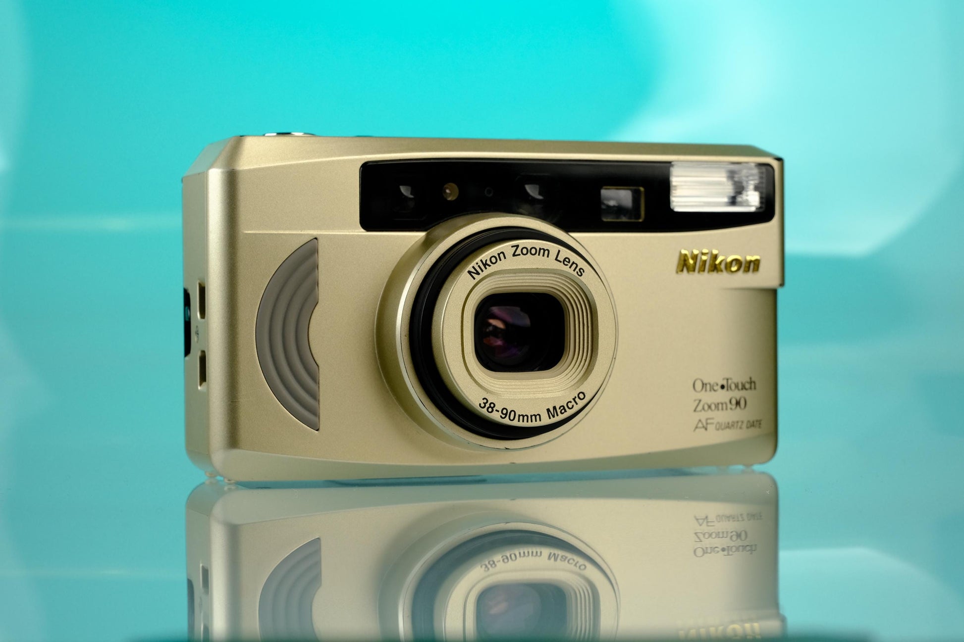 Nikon One Touch 90 35mm Point and Shoot Film Camera