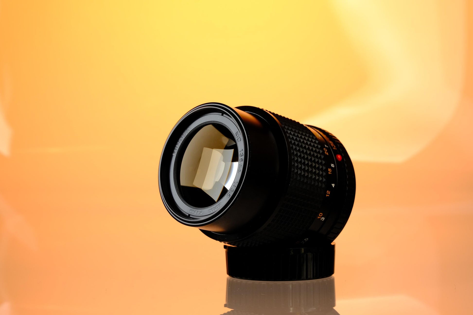Minolta 135mm f/3.5 Telephoto Lens