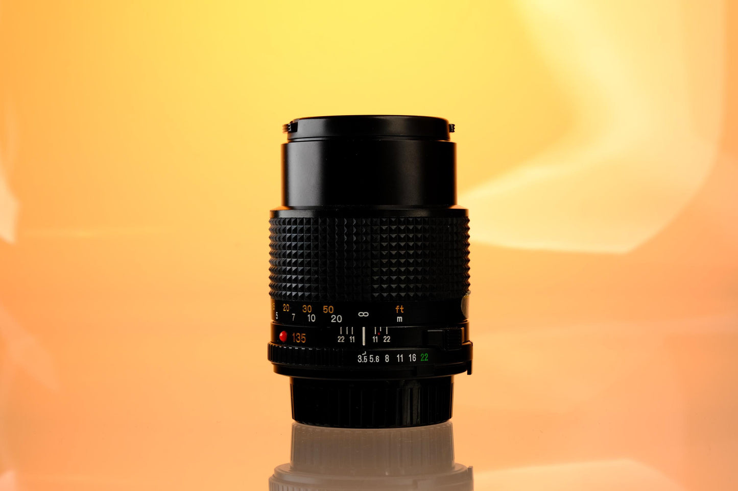 Minolta 135mm f/3.5 Telephoto Lens
