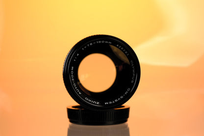 Olympus Zuiko 75-150mm f/4 Telephoto Zoom Lens