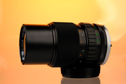 Olympus Zuiko 75-150mm f/4 Telephoto Zoom Lens