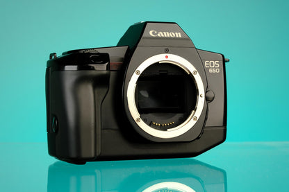 Canon EOS 650 35mm SLR Film Camera (Body Only)