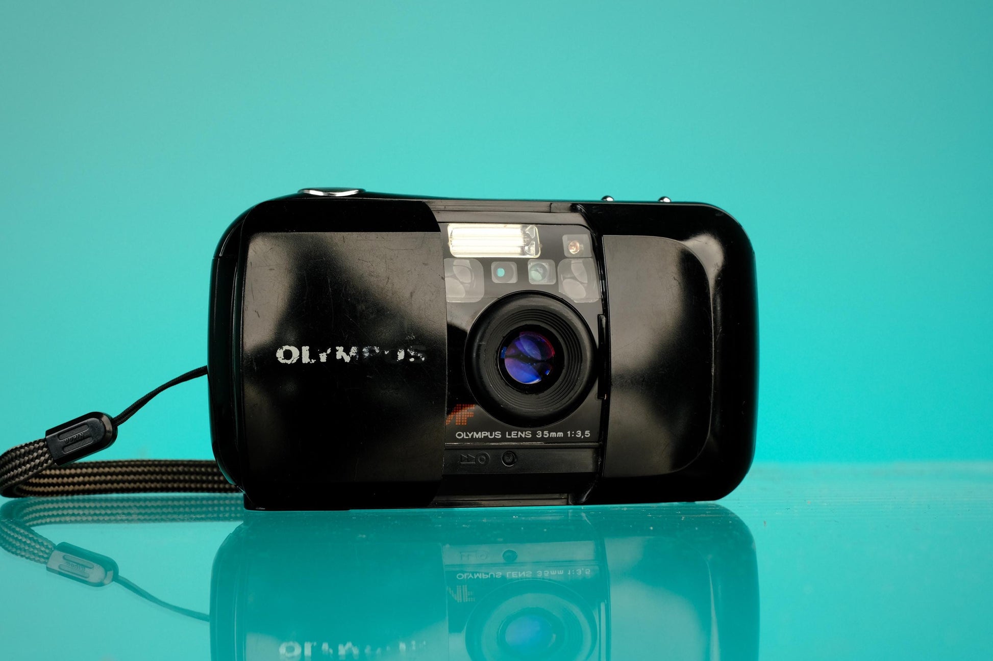 Olympus mju I 35mm Point and Shoot Film Camera