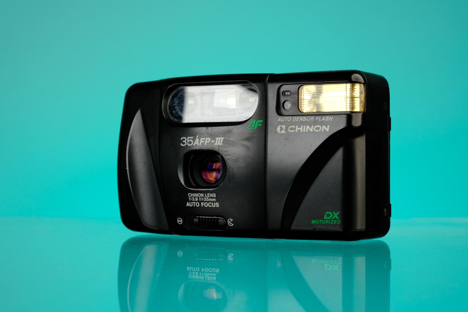 Chinon 35 AFP-III 35mm Point and Shoot Film Camera