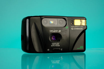 Chinon 35 AFP-III 35mm Point and Shoot Film Camera