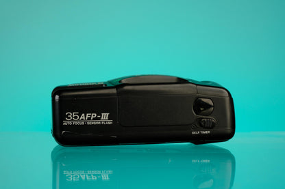 Chinon 35 AFP-III 35mm Point and Shoot Film Camera