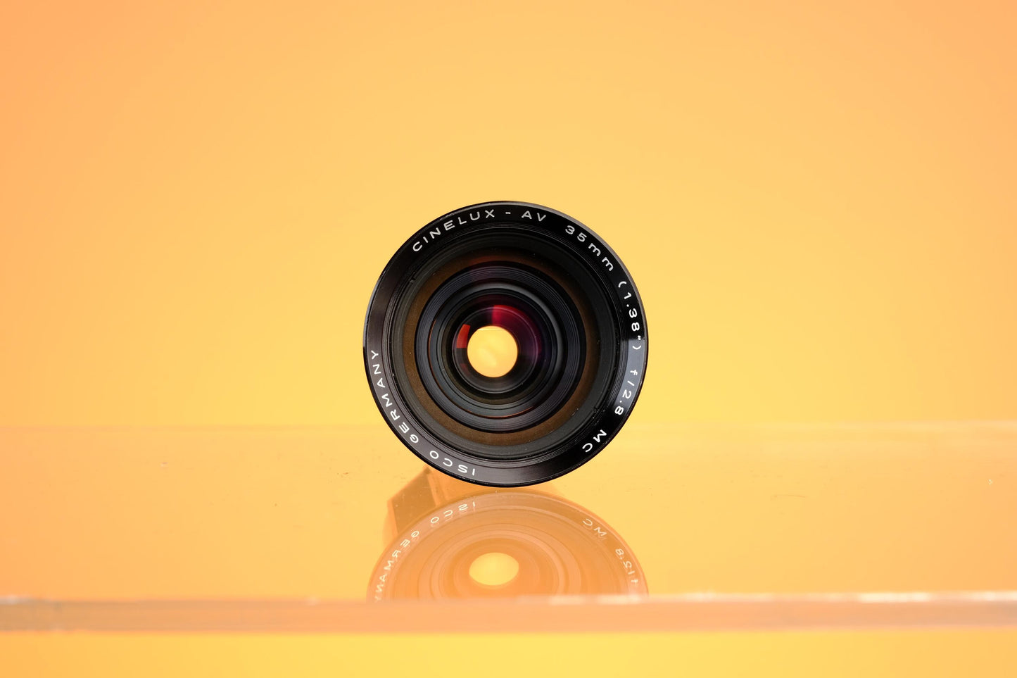 Isco Cinelux - AV 35mm f/2.8 MC Projector Lens