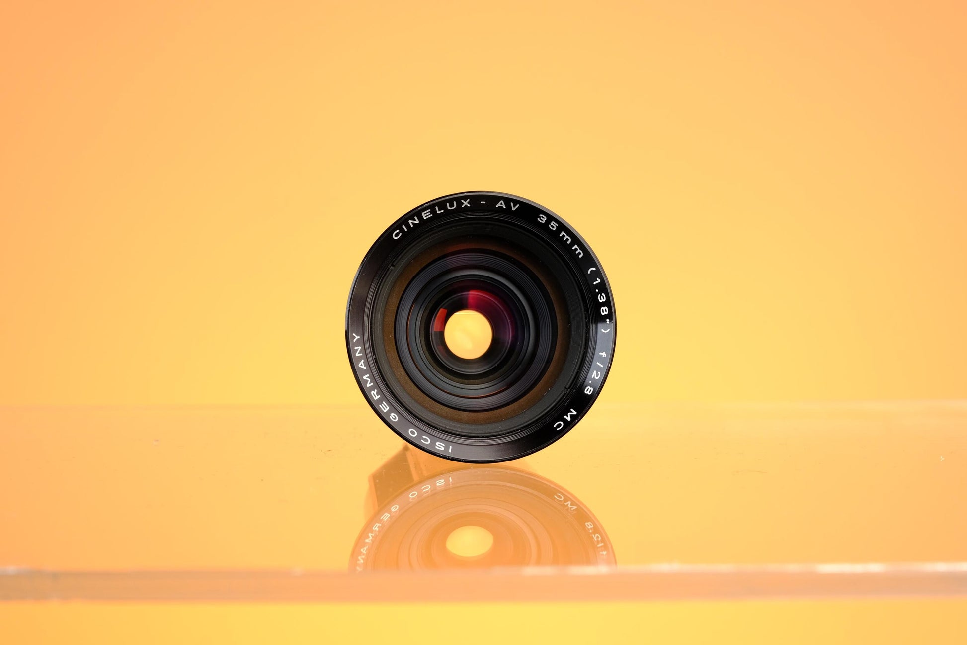Isco Cinelux - AV 35mm f/2.8 MC Projector Lens