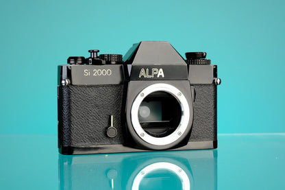 Alpa Si 2000 35mm SLR Camera - M42 Mount