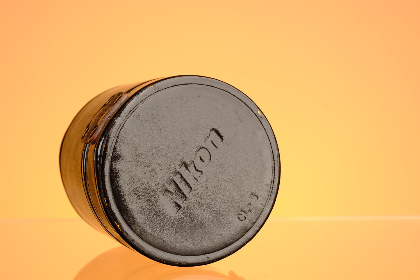 Nikon CL-5 Leather Lens Case