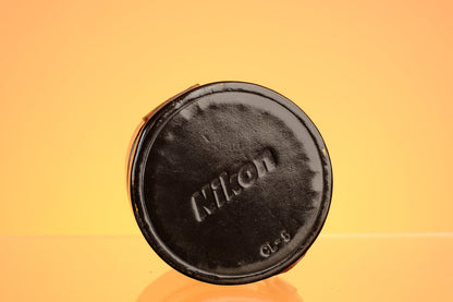 Nikon CL-5 Leather Lens Case