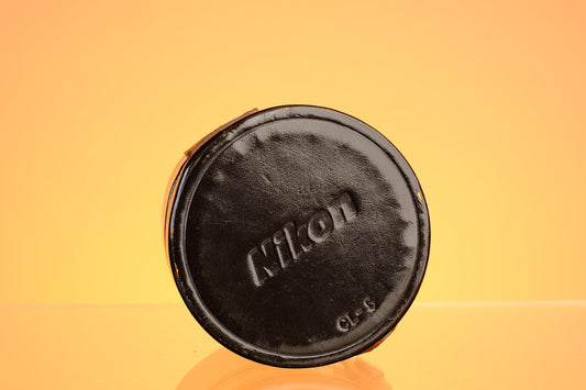 Nikon CL-5 Leather Lens Case