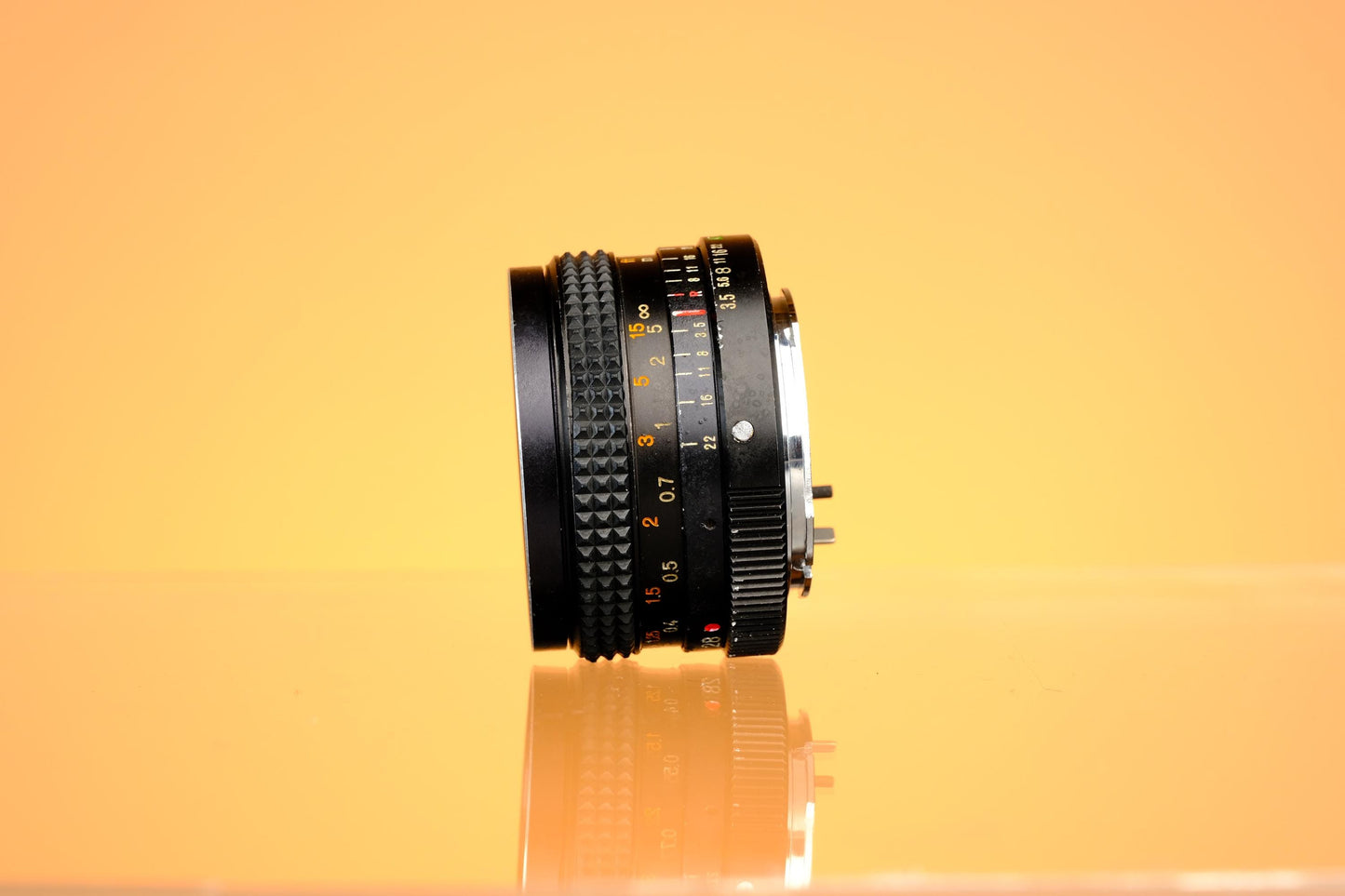 Konica Hexanon AR 28mm f/3.5 Wide Angle Prime Lens - AR Mount
