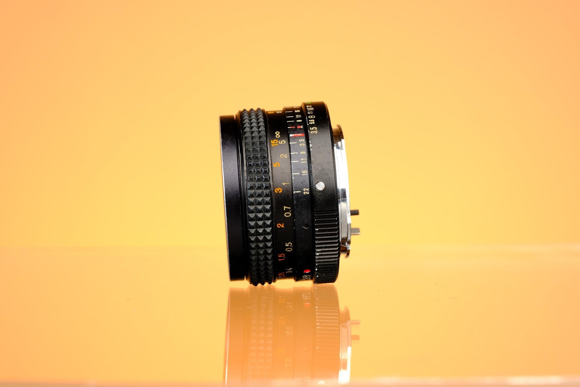 Konica Hexanon AR 28mm f/3.5 Wide Angle Prime Lens - AR Mount