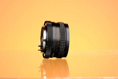 Konica Hexanon AR 28mm f/3.5 Wide Angle Prime Lens - AR Mount
