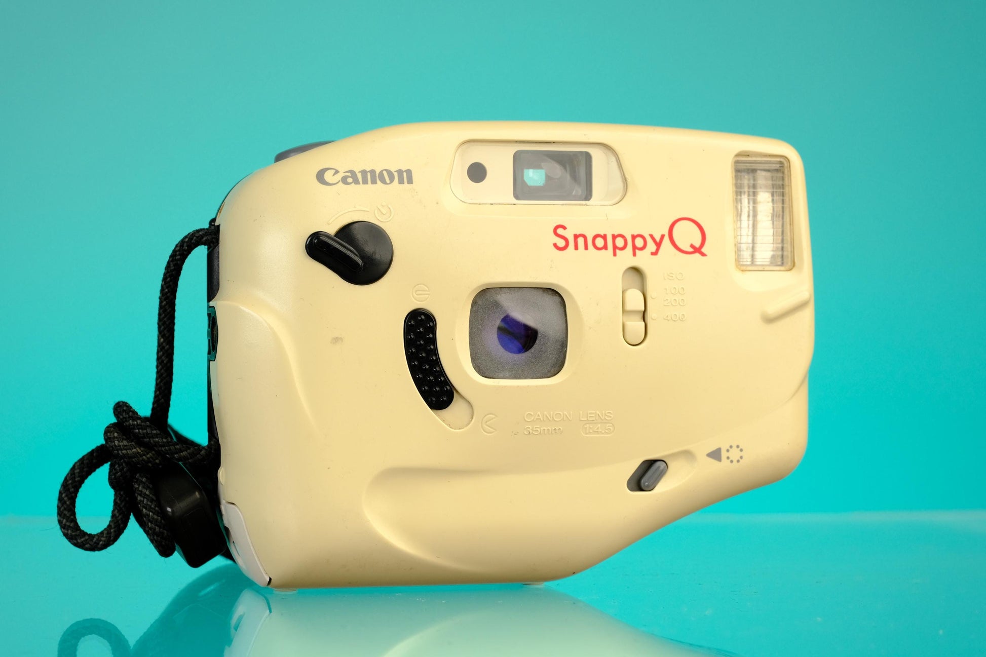 Canon Snappy Q 35mm Point and Shoot Camera
