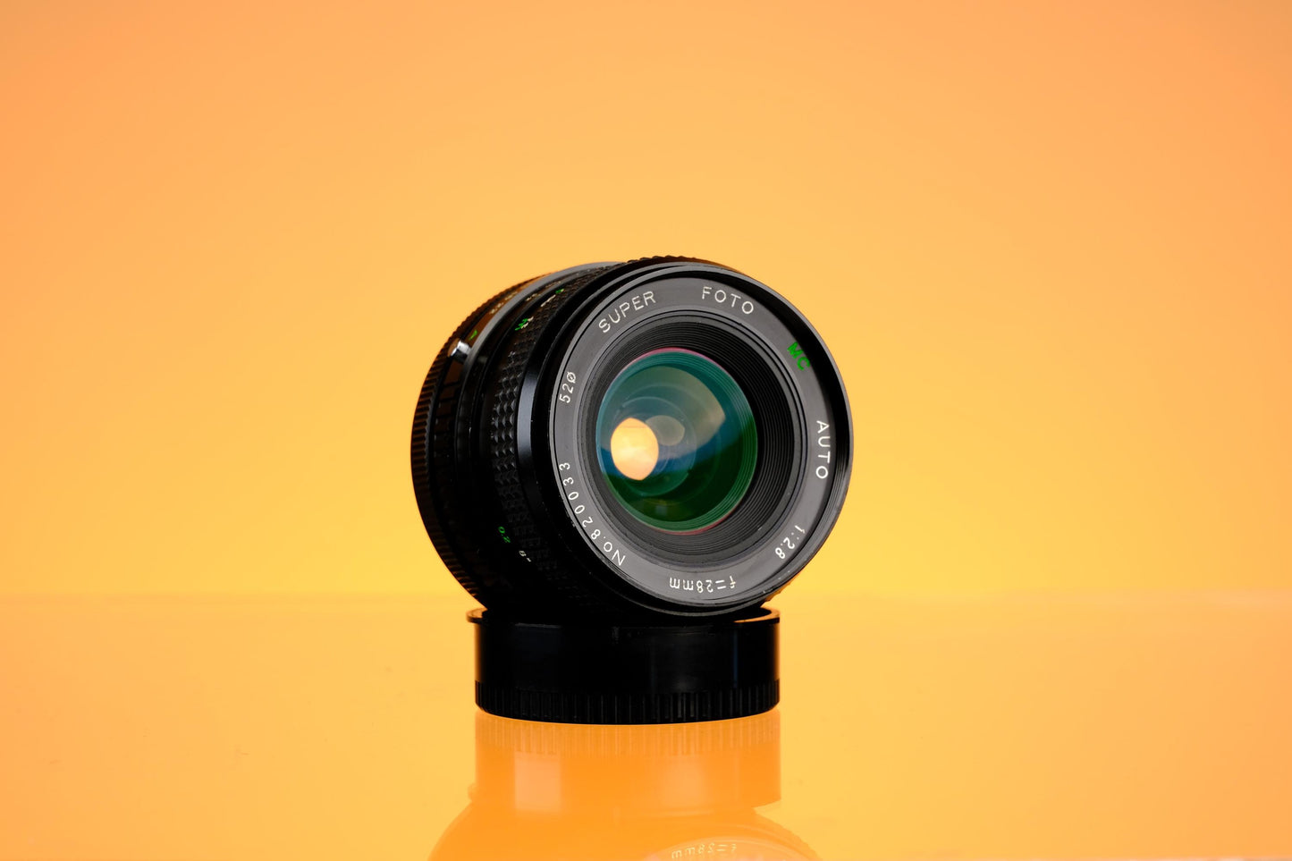 Super Foto MC 28mm f/2.8 Canon nFD Mount Lens