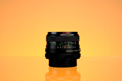 Super Foto MC 28mm f/2.8 Canon nFD Mount Lens