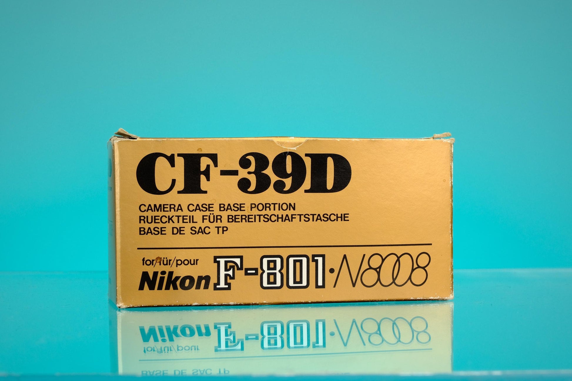 Nikon CF-39D Camera Half Case for Nikon F-801 N8008
