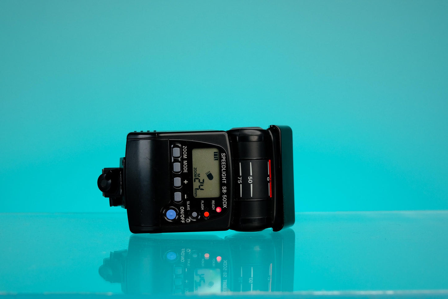 Nikon SB-50 DX Hotshoe Camera Flash