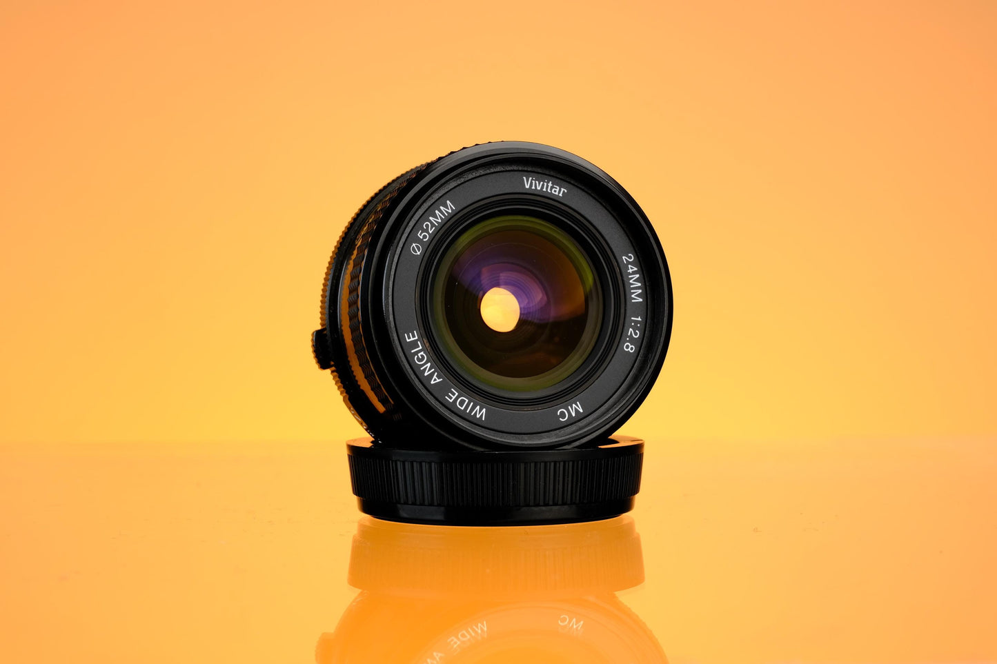 Vivitar 24mm f/2.8 Wide Angle Prime Lens for Olympus OM