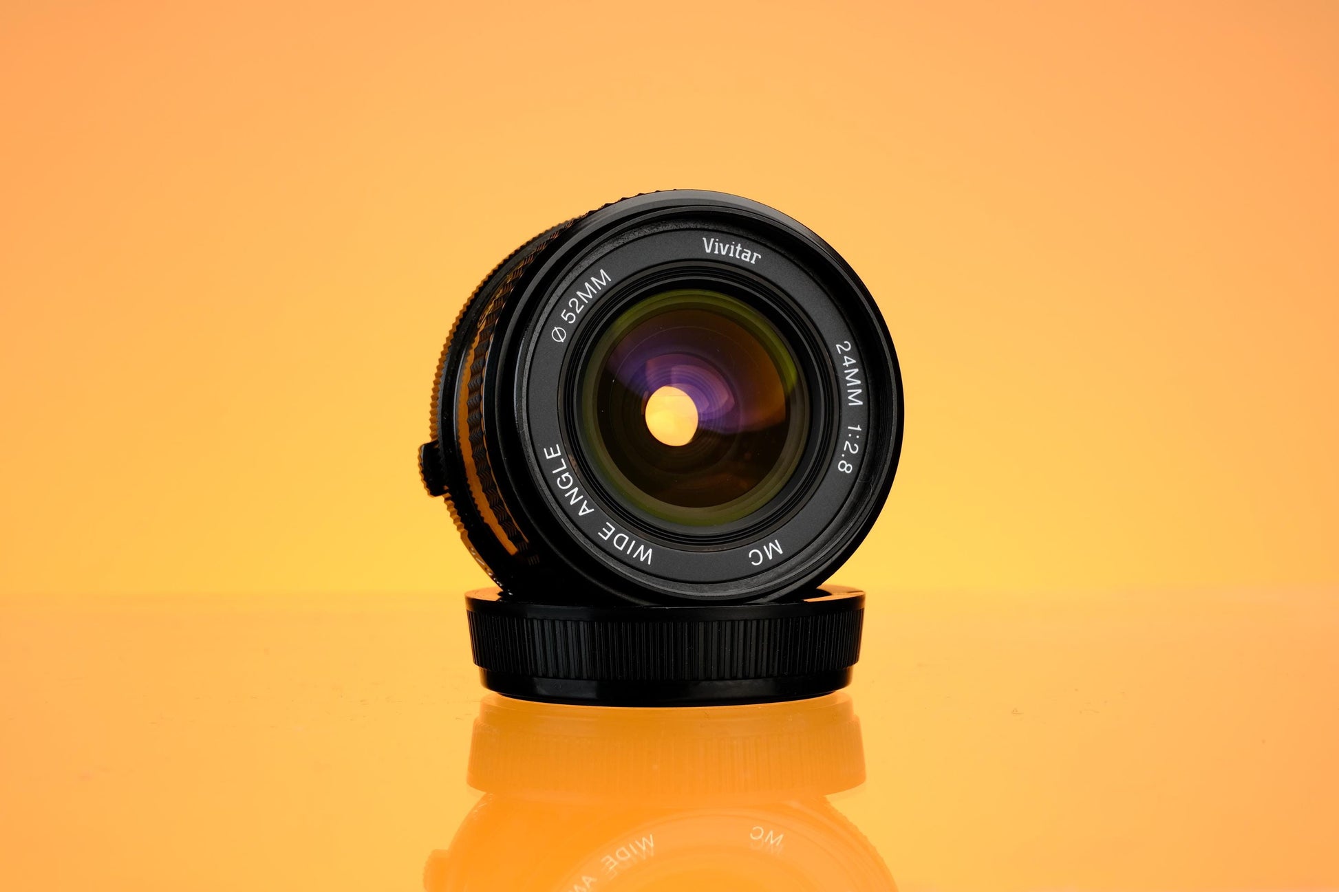 Vivitar 24mm f/2.8 Wide Angle Prime Lens for Olympus OM