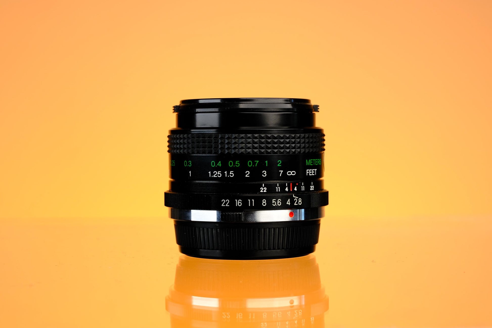Vivitar 24mm f/2.8 Wide Angle Prime Lens for Olympus OM