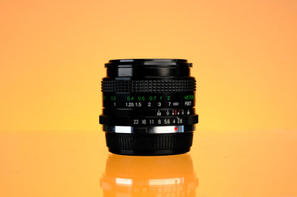 Vivitar 24mm f/2.8 Wide Angle Prime Lens for Olympus OM