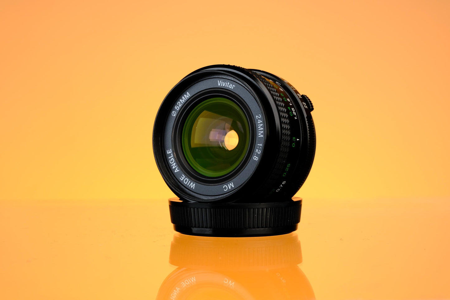 Vivitar 24mm f/2.8 Wide Angle Prime Lens for Olympus OM