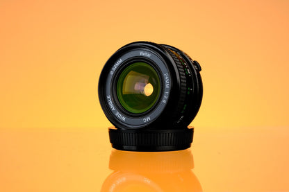 Vivitar 24mm f/2.8 Wide Angle Prime Lens for Olympus OM