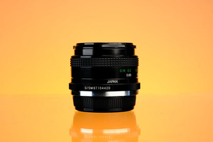 Vivitar 24mm f/2.8 Wide Angle Prime Lens for Olympus OM