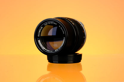 Olympus E-Zuiko Auto-T 135mm f/3.5 Telephoto Prime Lens - OM Mount